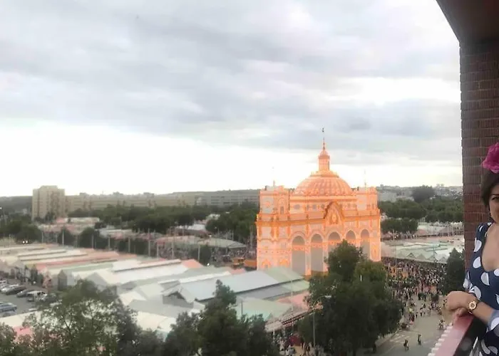 Magnifico Atico En Frente De La Feria *